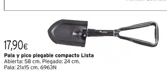 Cadena88 Pala y pico plegable compacto Lista oferta