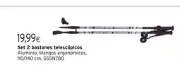 Cadena88 Set 2 bastones telescópicos oferta