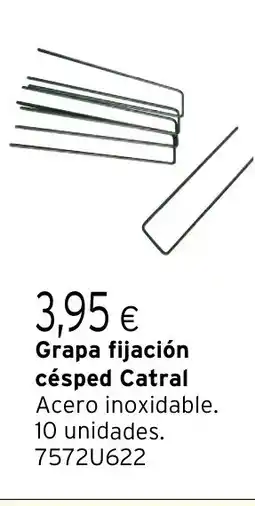 Cadena88 Grapa fijación césped Catral oferta