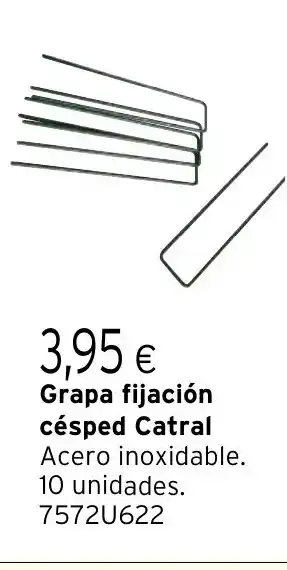 Cadena88 Grapa fijación césped Catral oferta