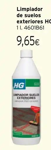 Cadena88 HG Limpiador de suelos exteriores oferta