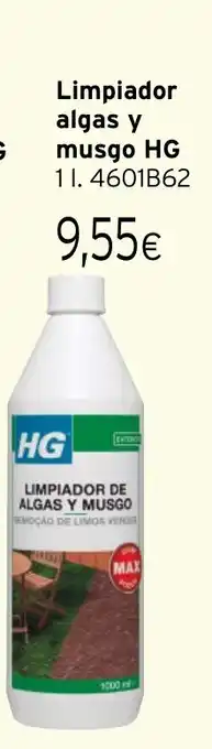 Cadena88 HG Limpiador algas y musgo oferta
