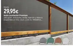 Cadena88 Malla ocultación Premium oferta