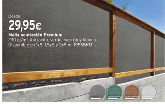 Cadena88 Malla ocultación Premium oferta
