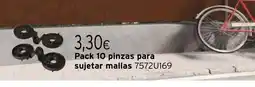 Cadena88 Pack 10 pinzas para sujetar mallas oferta