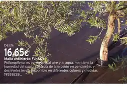 Cadena88 Malla antihierba Fun&Go oferta