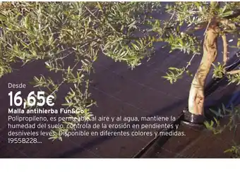 Cadena88 Malla antihierba Fun&Go oferta