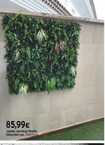 Cadena88 Jardín vertical Otoño oferta
