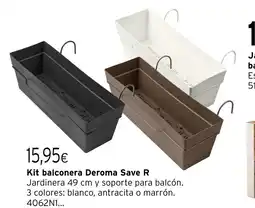 Cadena88 Kit balconera Deroma Save R oferta