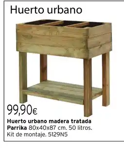 Cadena88 Huerto urbano madera tratada oferta