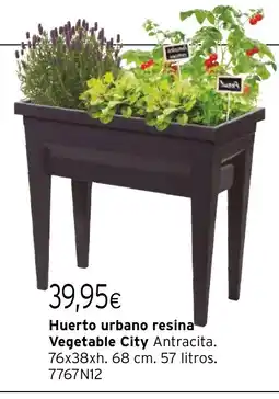 Cadena88 Huerto urbano resina Vegetable City oferta