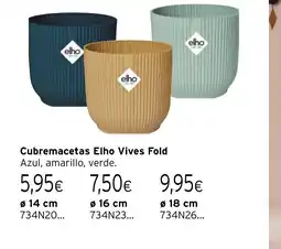 Cadena88 Cubremacetas Elho Vives Fold oferta