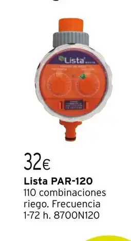 Cadena88 Lista PAR-120 oferta