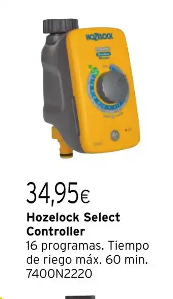 Cadena88 Hozelock Select Controller oferta