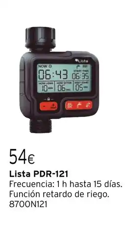 Cadena88 Lista PDR-121 oferta