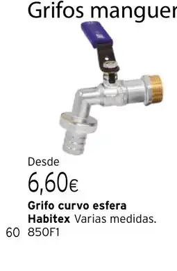 Cadena88 Grifo curvo esfera oferta