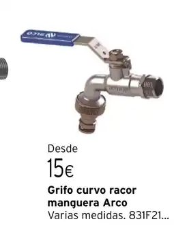 Cadena88 Grifo curvo racor manguera Arco oferta