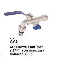 Cadena88 Grifo curvo racor manguera pulido 1/2" oferta