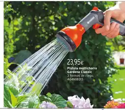 Cadena88 Pistola multichorro Gardena Classic oferta