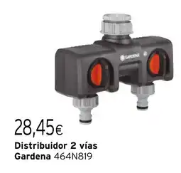 Cadena88 Distribuidor 2 vías Gardena oferta