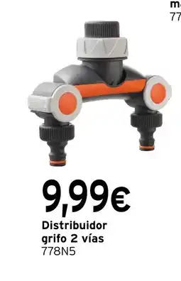 Cadena88 Distribuidor grifo 2 vías oferta