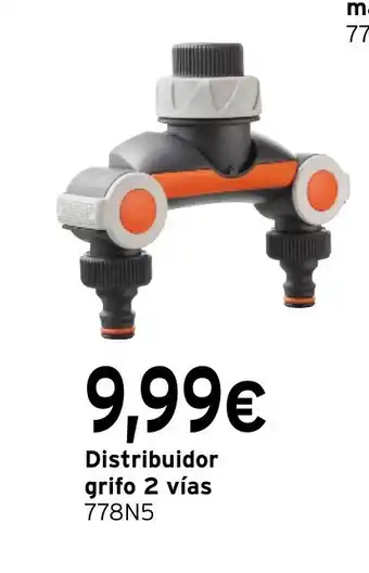 Cadena88 Distribuidor grifo 2 vías oferta