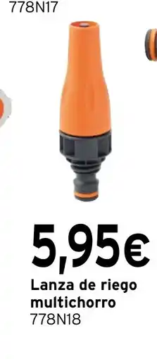Cadena88 Lanza de riego multichorro oferta