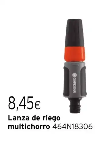 Cadena88 Lanza de riego multichorro oferta