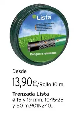 Cadena88 Trenzada Lista oferta