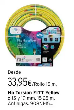 Cadena88 No Torsion FITT Yellow oferta