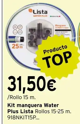 Cadena88 Kit manguera Water oferta