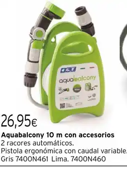 Cadena88 Aquabalcony 10 m con accesorios oferta