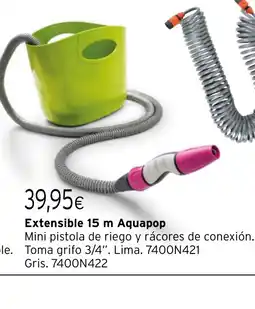 Cadena88 Extensible 15 m Aquapop oferta