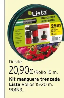 Cadena88 Kit manguera trenzada Lista oferta