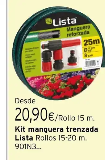 Cadena88 Kit manguera trenzada Lista oferta