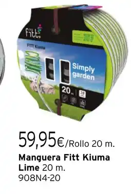 Cadena88 Manguera Fitt Kiuma Lime oferta