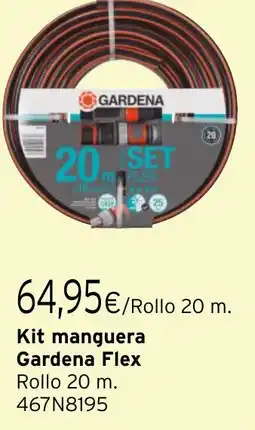 Cadena88 Kit manguera Gardena Flex oferta