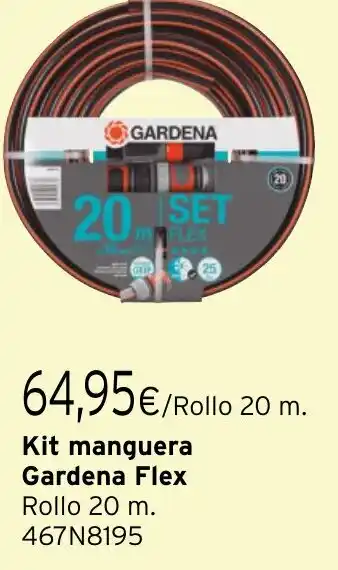Cadena88 Kit manguera Gardena Flex oferta