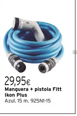 Cadena88 Manguera + pistola Fitt Ikon Plus oferta