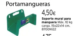 Cadena88 Soporte mural para manguera oferta