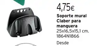 Cadena88 Soporte mural para manguera oferta