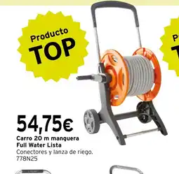 Cadena88 Carro 20 m manguera Full Water Lista oferta