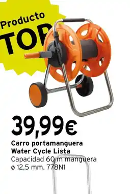 Cadena88 Carro portamanguera Water Cycle Lista oferta