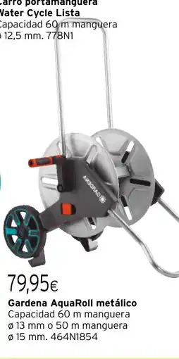 Cadena88 Gardena AquaRoll metálico oferta