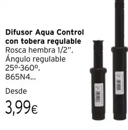 Cadena88 Difusor Aqua Control con tobera regulable oferta