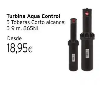 Cadena88 Turbina Aqua Control oferta