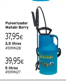 Cadena88 Pulverizador Matabi Berry oferta