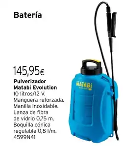 Cadena88 Pulverizador Matabi Evolution oferta