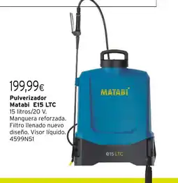 Cadena88 Pulverizador Matabi E15 LTC oferta
