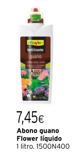 Cadena88 Abono guano Flower líquido oferta